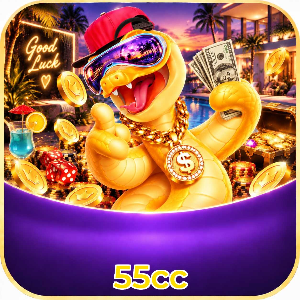 Plushie Frenzy — slot citado nas perguntas frequentes da 55cc
